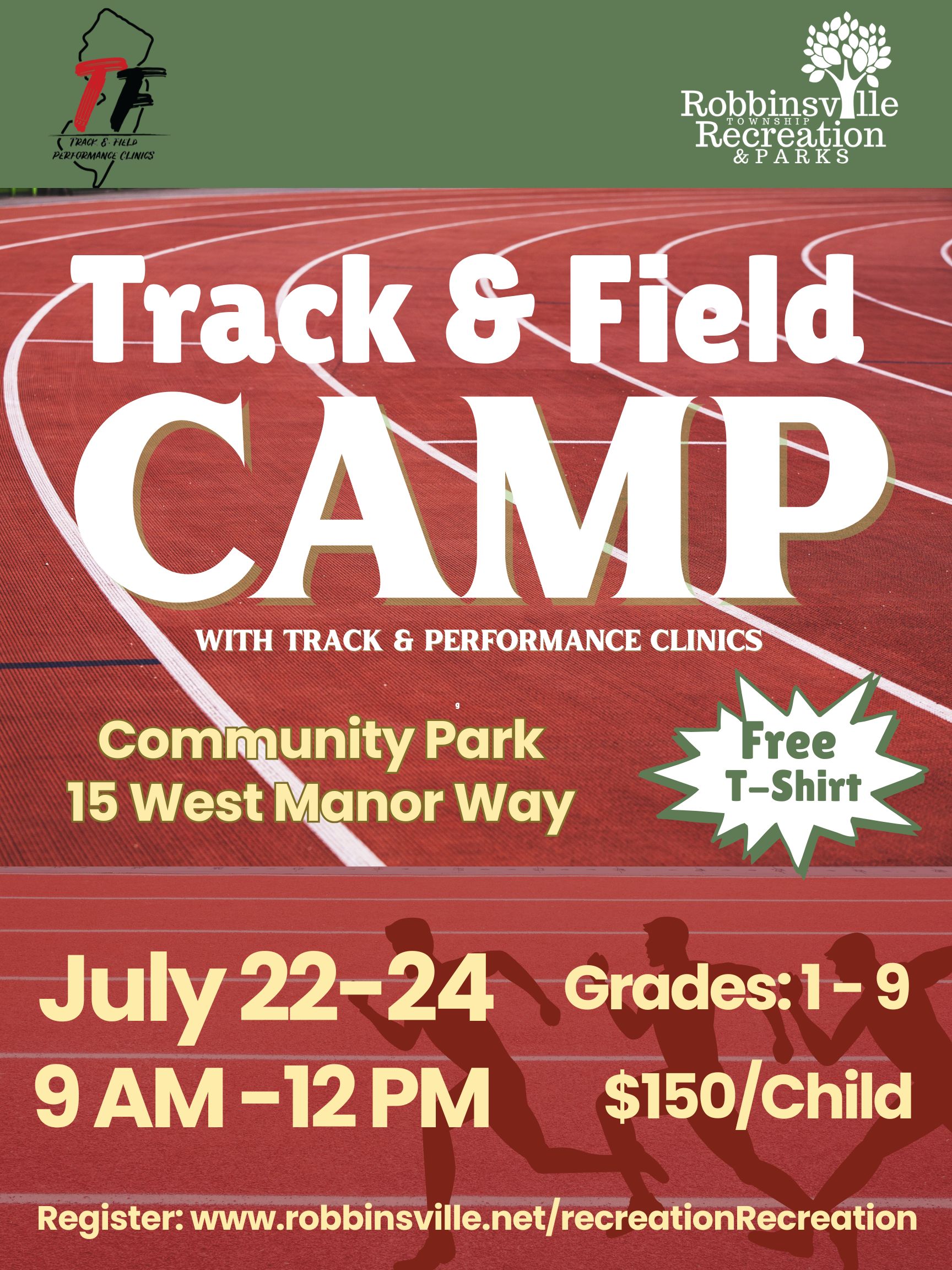 Track and Field Camp 2025
